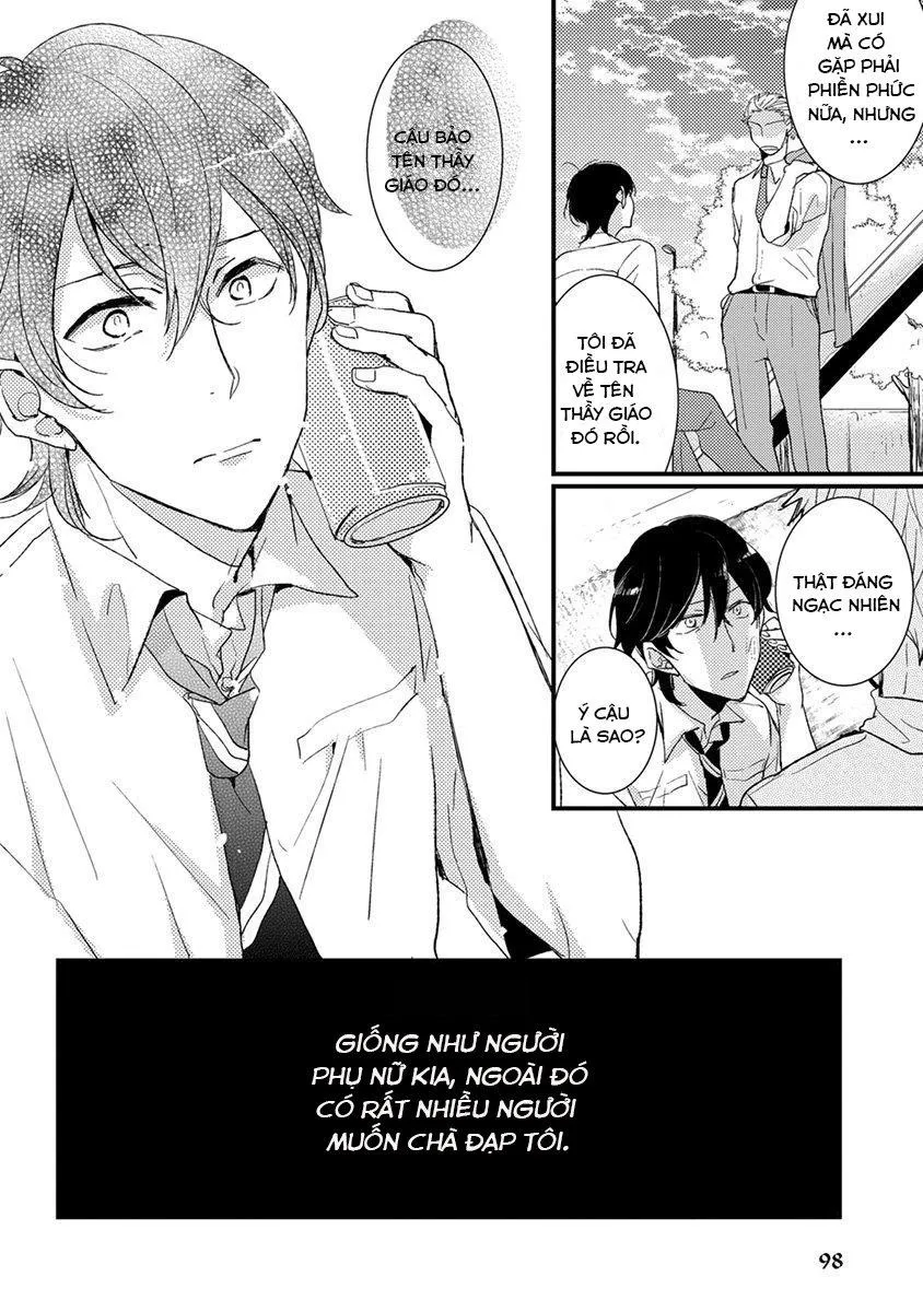 Cậu học trò hư hỏng và thầy giáo bám đuôi Chapter 4 Trang 20