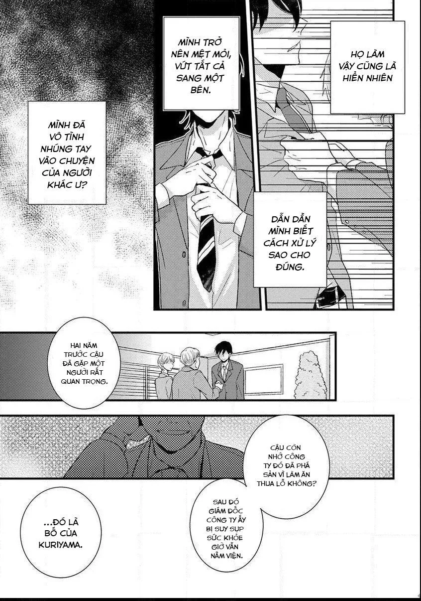 Cậu học trò hư hỏng và thầy giáo bám đuôi Chapter 4 Trang 21