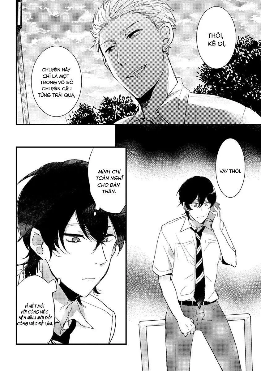 Cậu học trò hư hỏng và thầy giáo bám đuôi Chapter 4 Trang 22