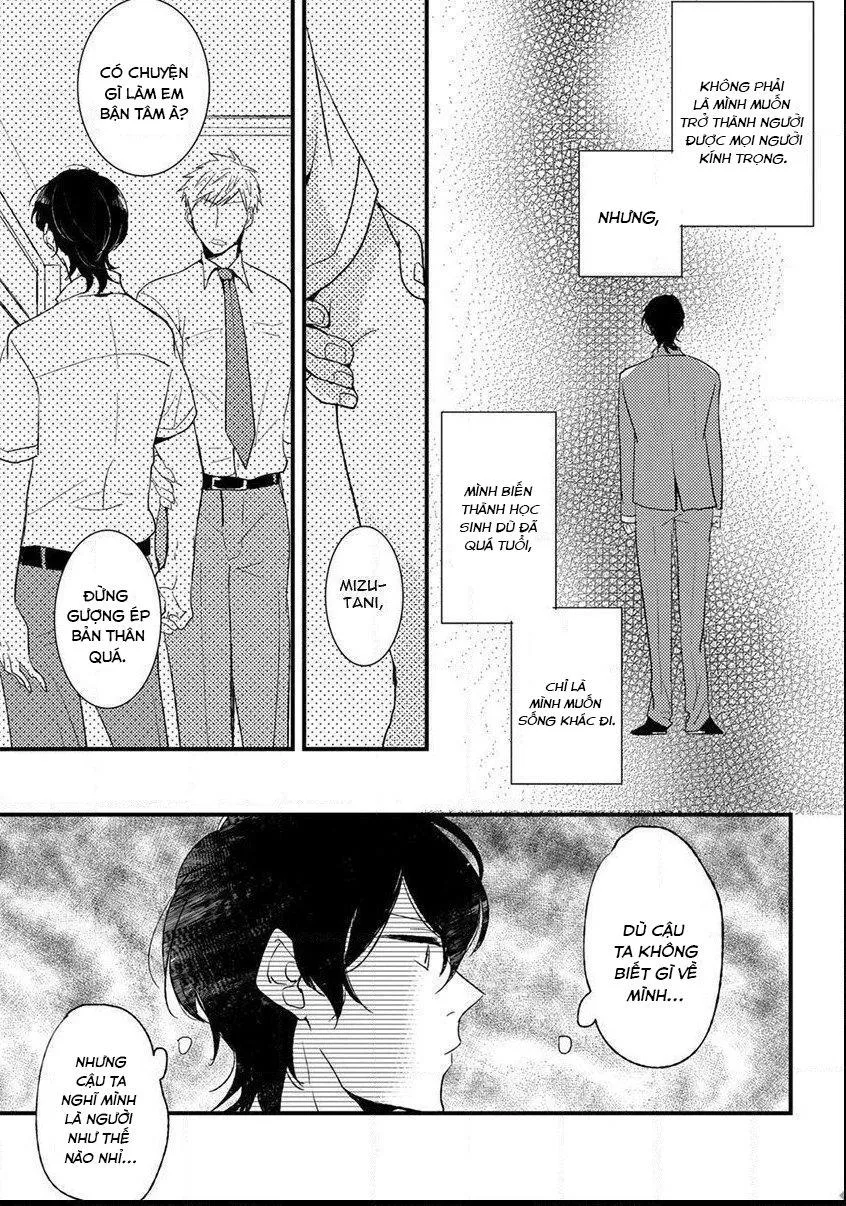 Cậu học trò hư hỏng và thầy giáo bám đuôi Chapter 4 Trang 23