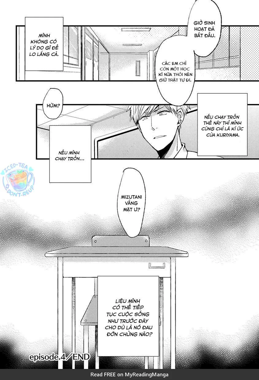 Cậu học trò hư hỏng và thầy giáo bám đuôi Chapter 4 Trang 24