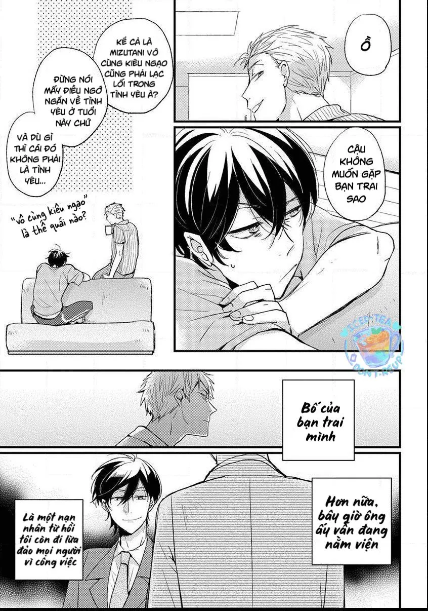 Cậu học trò hư hỏng và thầy giáo bám đuôi Chapter 5 Trang 3