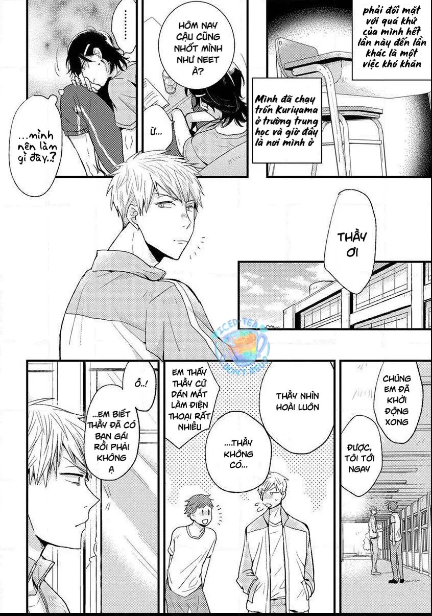 Cậu học trò hư hỏng và thầy giáo bám đuôi Chapter 5 Trang 4