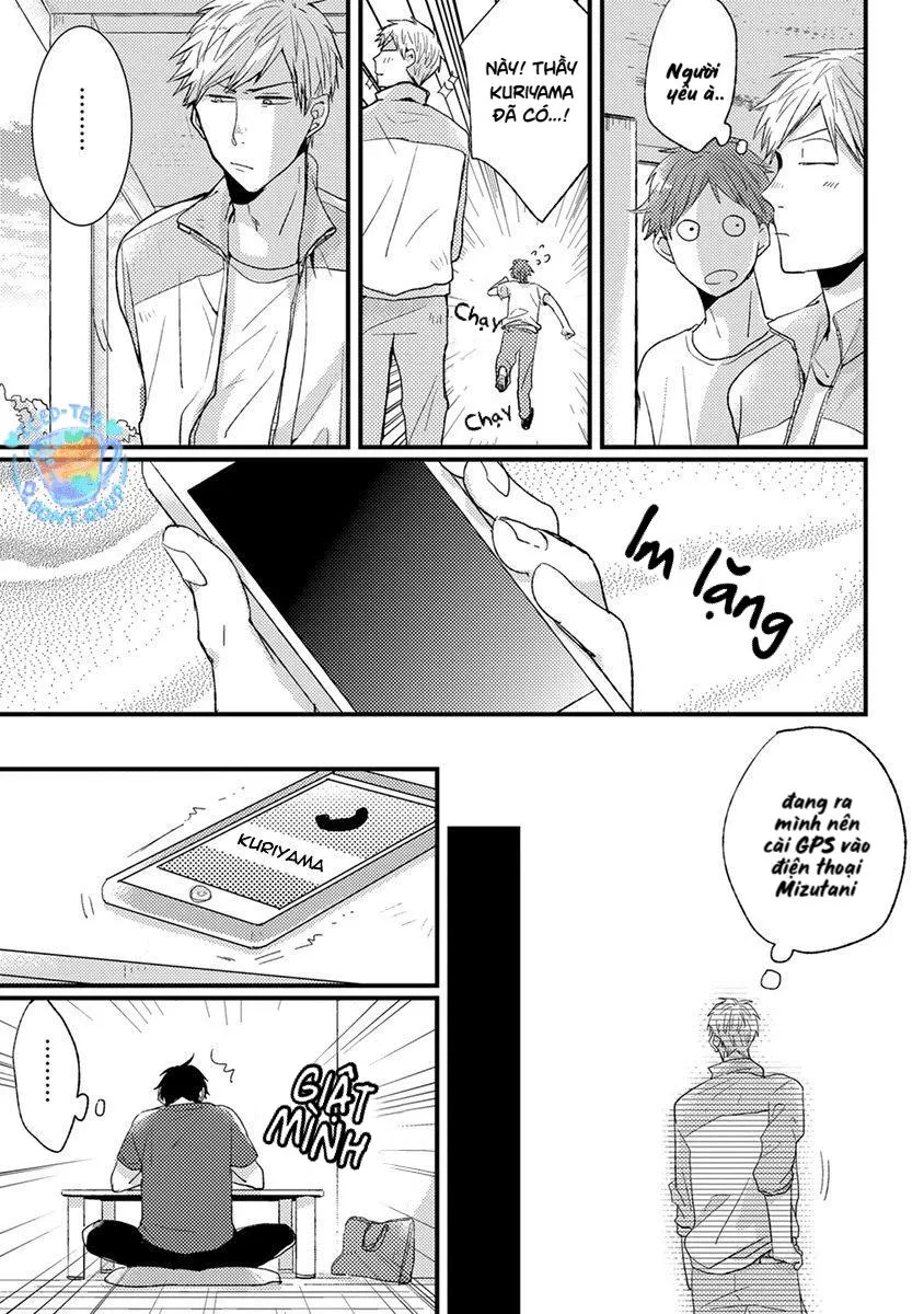 Cậu học trò hư hỏng và thầy giáo bám đuôi Chapter 5 Trang 5