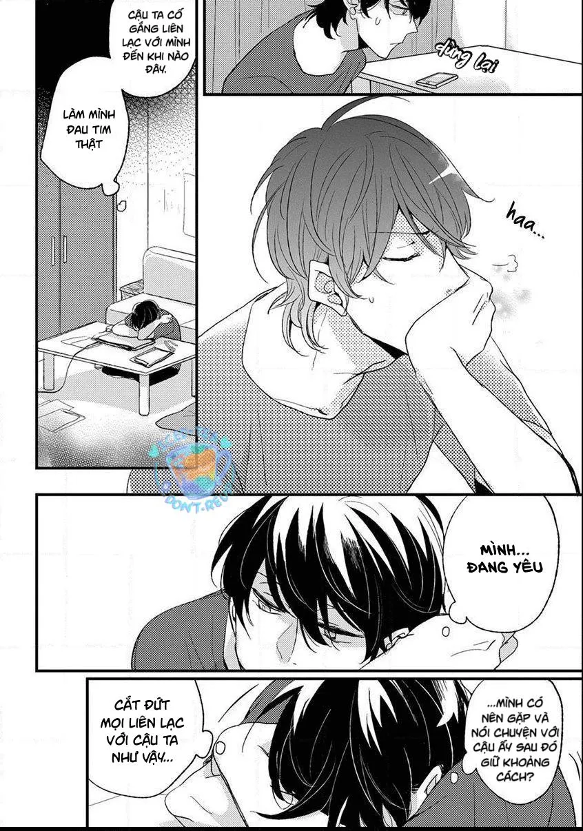 Cậu học trò hư hỏng và thầy giáo bám đuôi Chapter 5 Trang 6