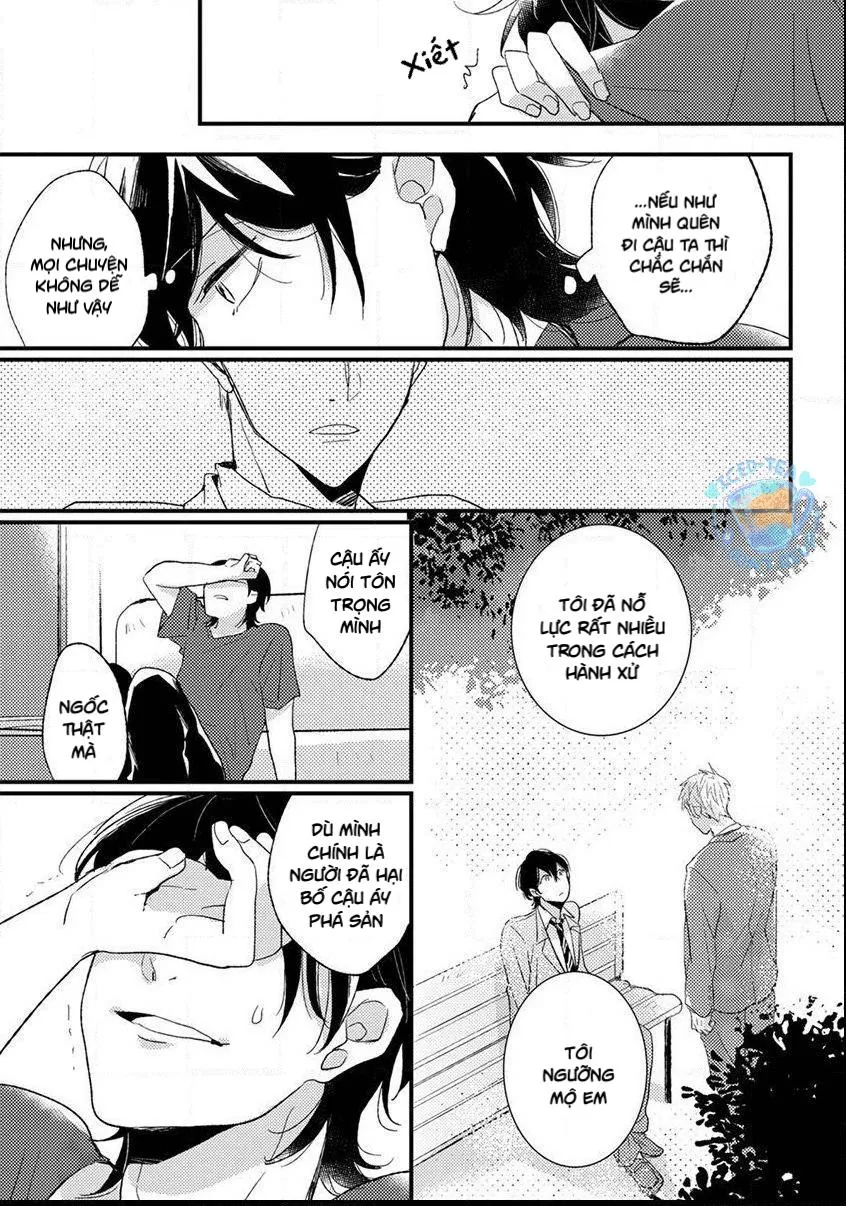 Cậu học trò hư hỏng và thầy giáo bám đuôi Chapter 5 Trang 7