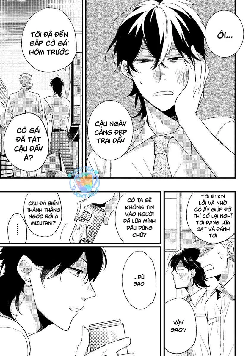 Cậu học trò hư hỏng và thầy giáo bám đuôi Chapter 5 Trang 9