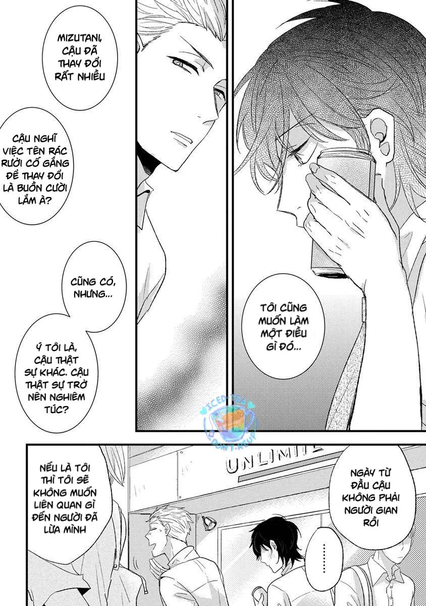 Cậu học trò hư hỏng và thầy giáo bám đuôi Chapter 5 Trang 10