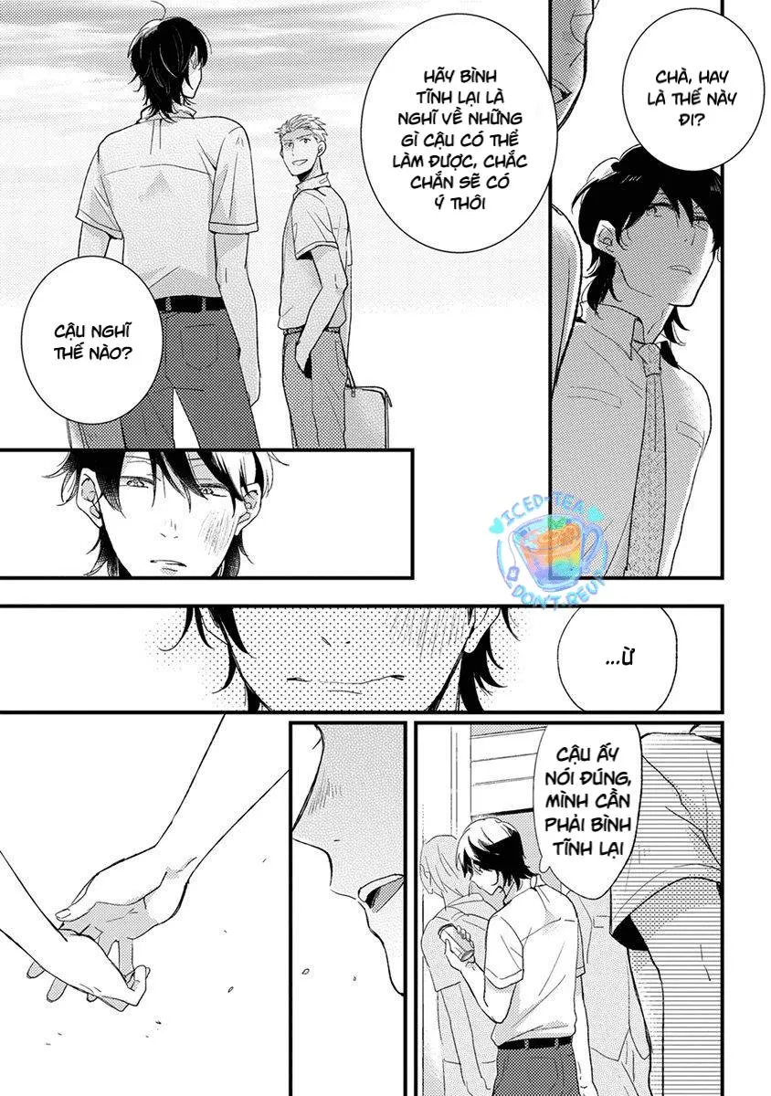 Cậu học trò hư hỏng và thầy giáo bám đuôi Chapter 5 Trang 11