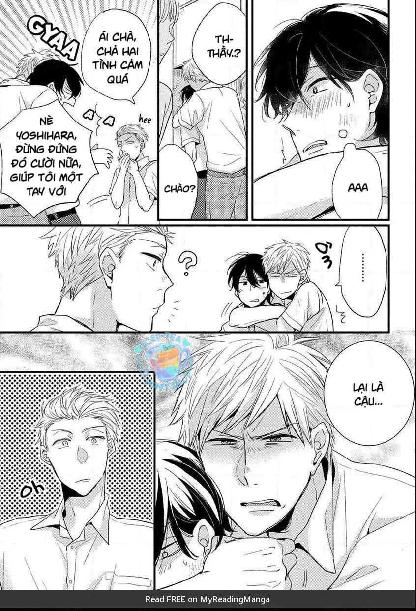 Cậu học trò hư hỏng và thầy giáo bám đuôi Chapter 5 Trang 13