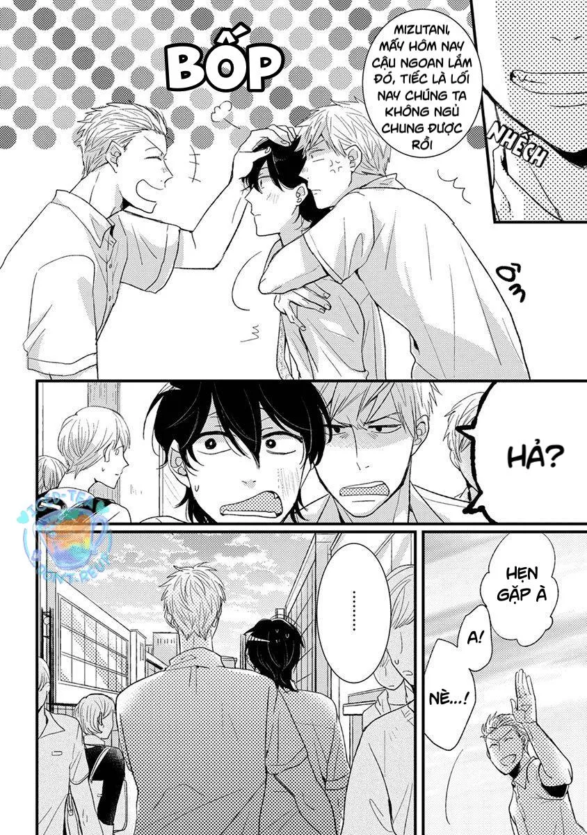 Cậu học trò hư hỏng và thầy giáo bám đuôi Chapter 5 Trang 14