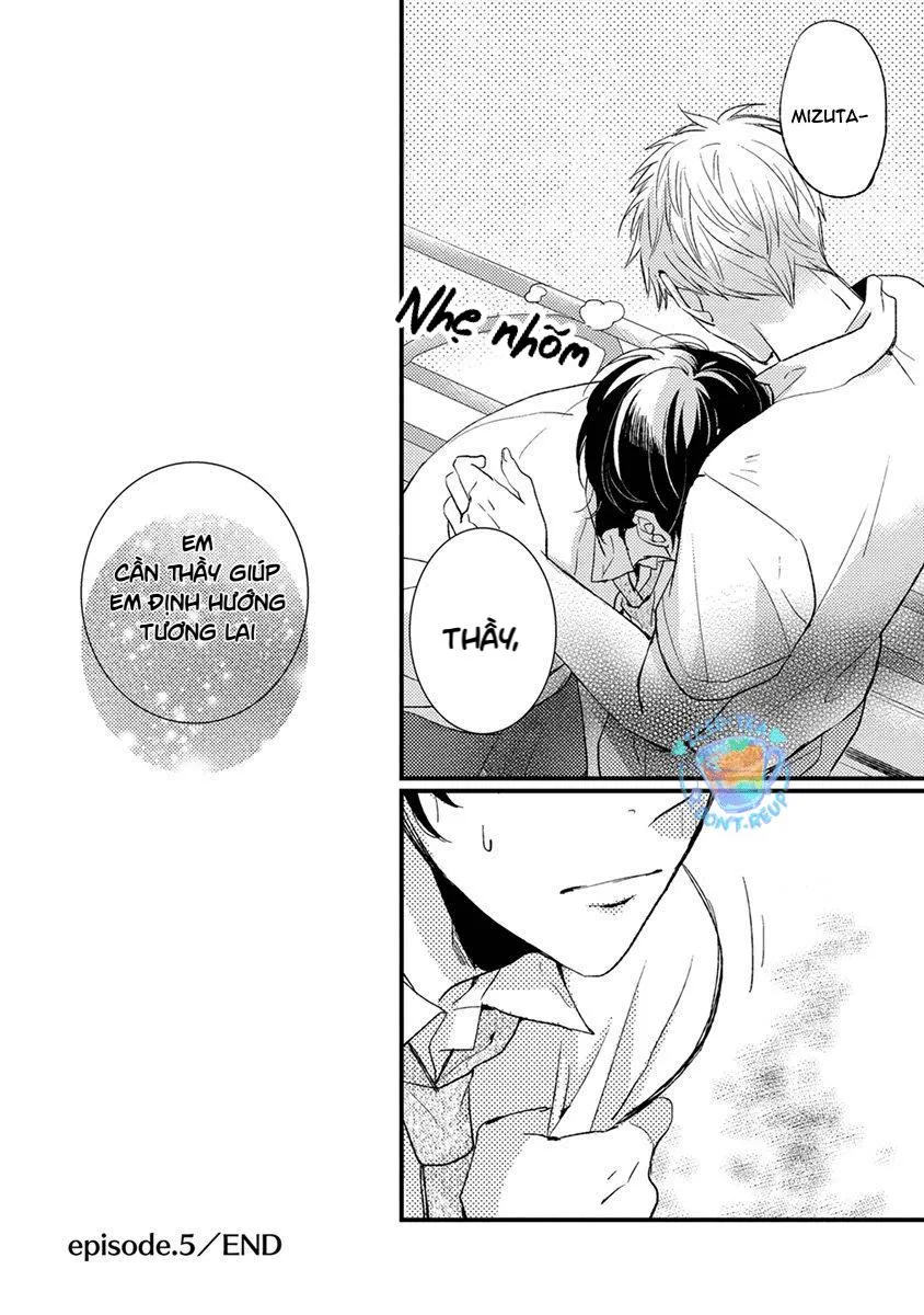 Cậu học trò hư hỏng và thầy giáo bám đuôi Chapter 5 Trang 18