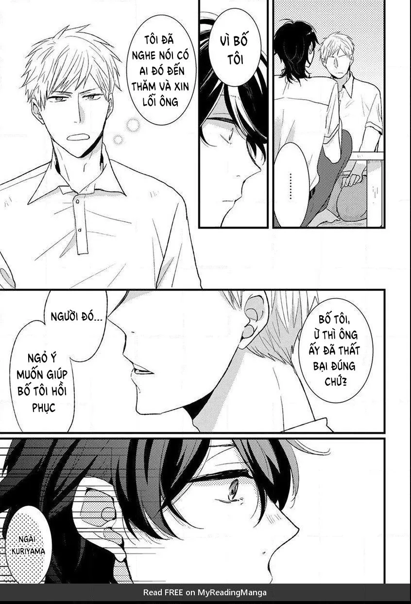 Cậu học trò hư hỏng và thầy giáo bám đuôi Chapter 6 Trang 3