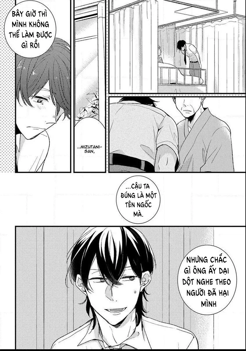 Cậu học trò hư hỏng và thầy giáo bám đuôi Chapter 6 Trang 4