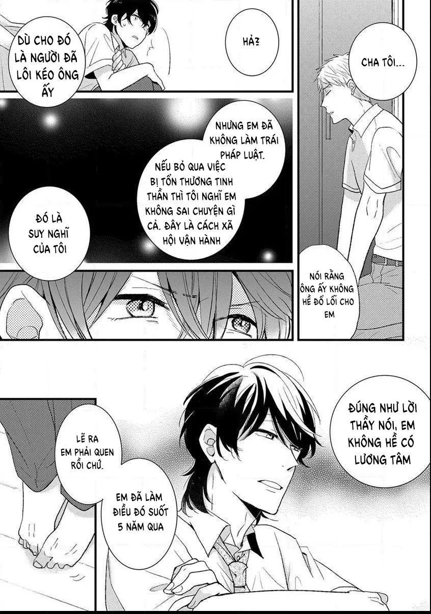 Cậu học trò hư hỏng và thầy giáo bám đuôi Chapter 6 Trang 5