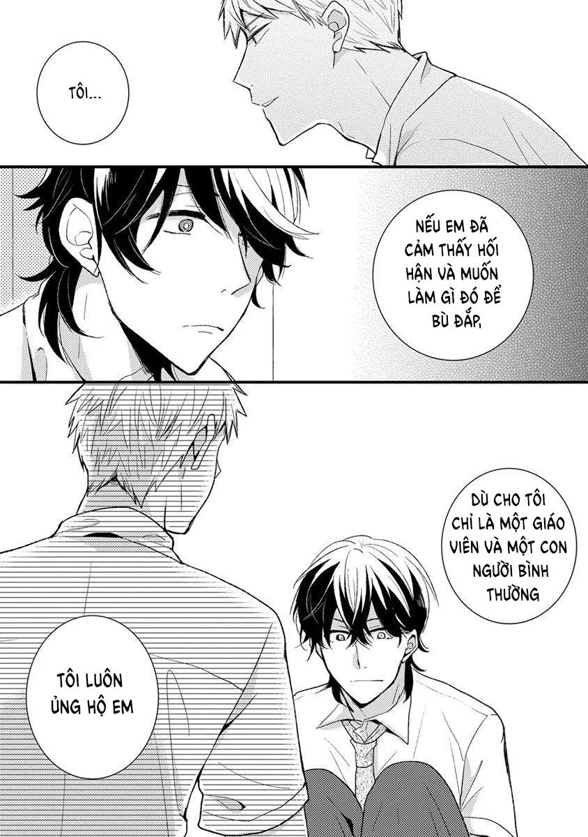 Cậu học trò hư hỏng và thầy giáo bám đuôi Chapter 6 Trang 6