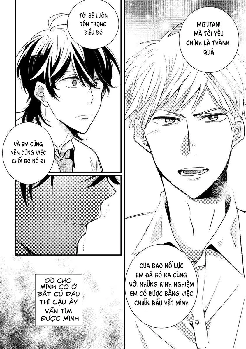 Cậu học trò hư hỏng và thầy giáo bám đuôi Chapter 6 Trang 8