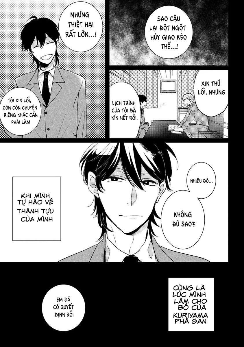 Cậu học trò hư hỏng và thầy giáo bám đuôi Chapter 6 Trang 9