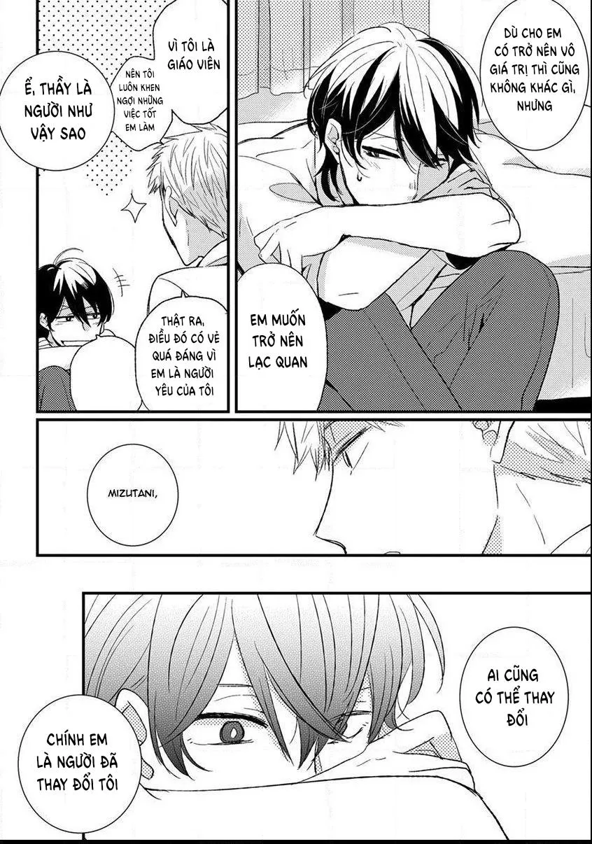 Cậu học trò hư hỏng và thầy giáo bám đuôi Chapter 6 Trang 10