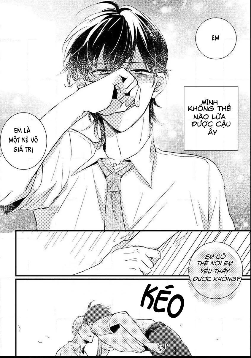 Cậu học trò hư hỏng và thầy giáo bám đuôi Chapter 6 Trang 12