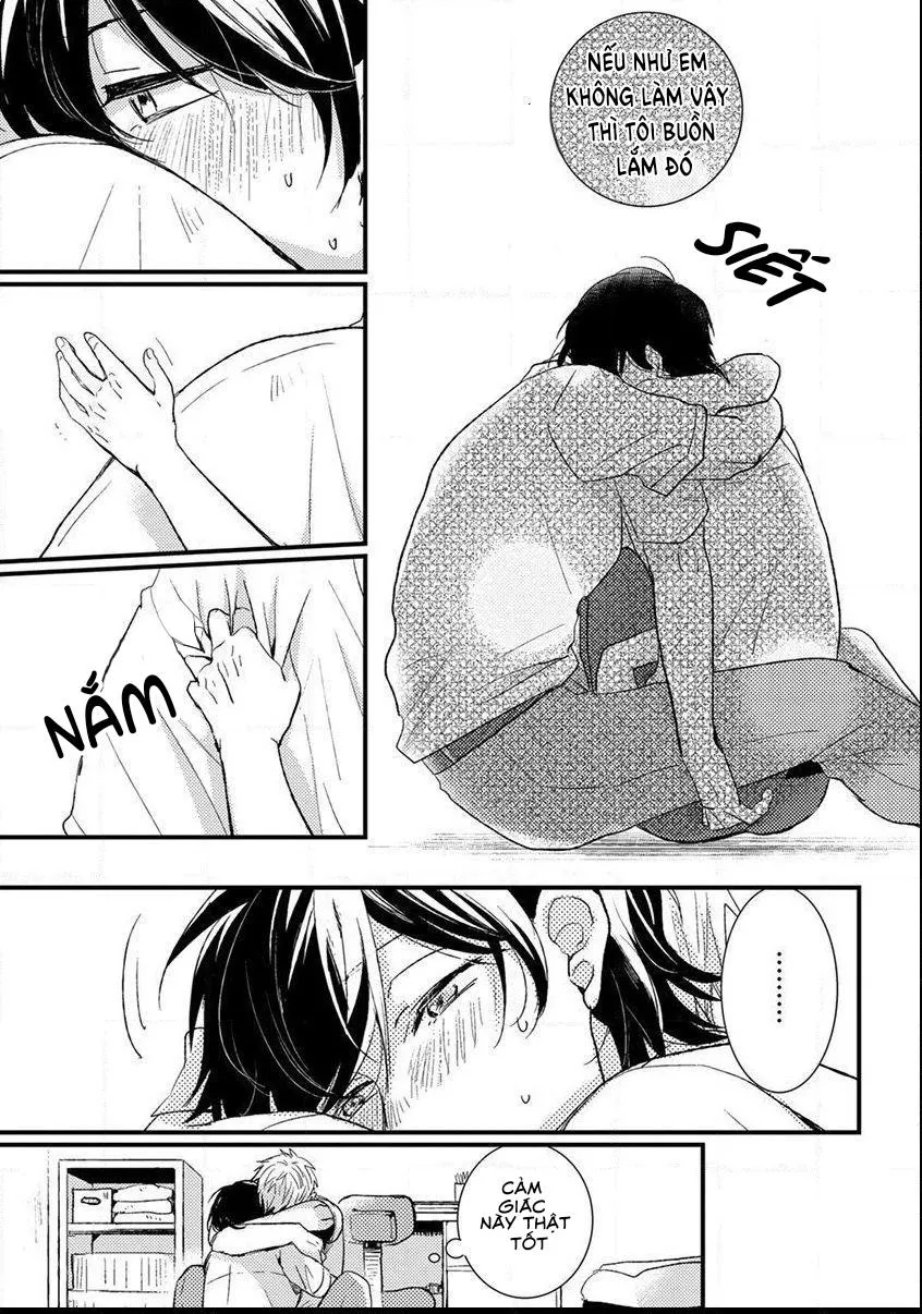 Cậu học trò hư hỏng và thầy giáo bám đuôi Chapter 6 Trang 13