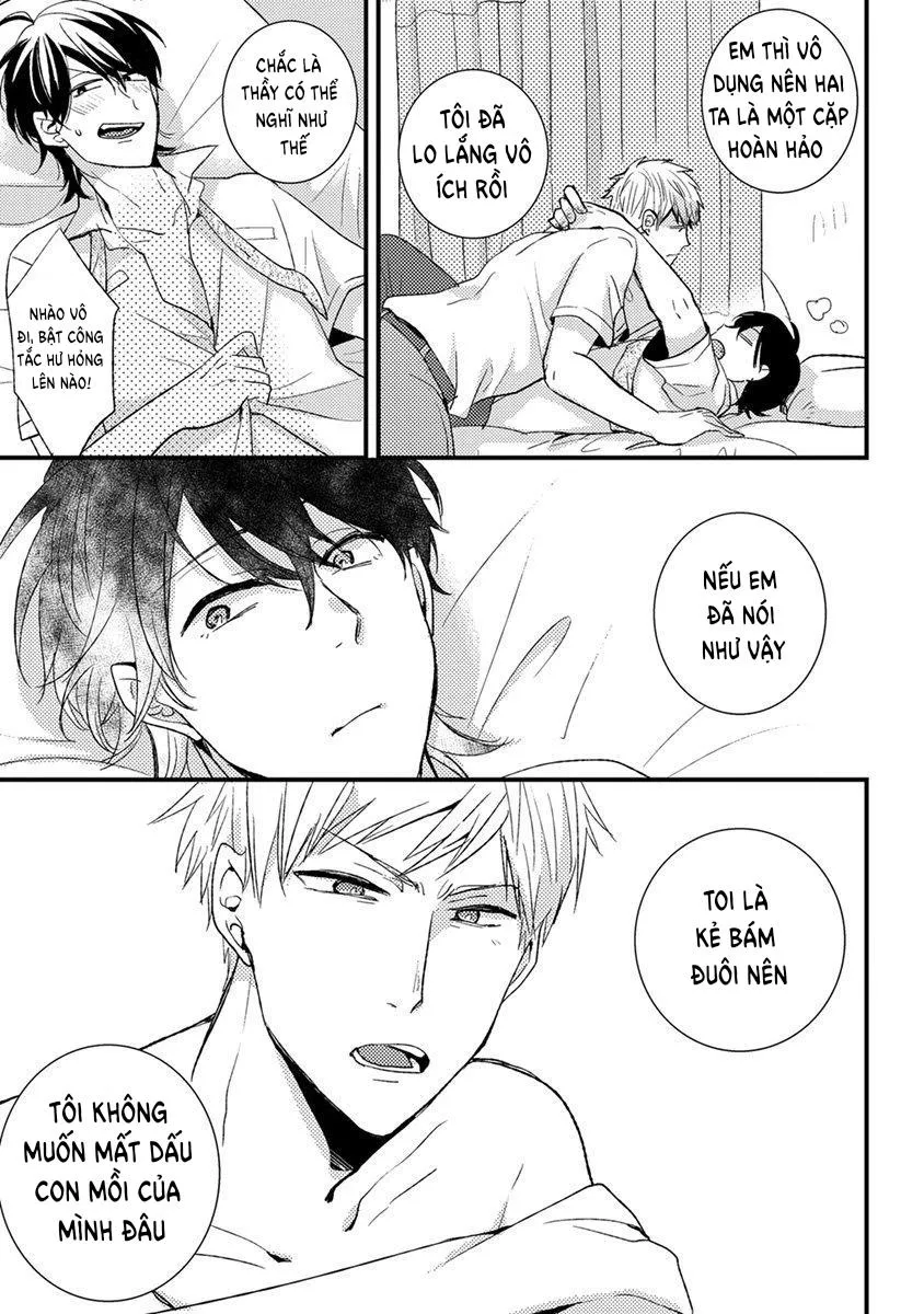 Cậu học trò hư hỏng và thầy giáo bám đuôi Chapter 6 Trang 15