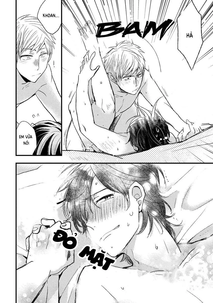 Cậu học trò hư hỏng và thầy giáo bám đuôi Chapter 6 Trang 17