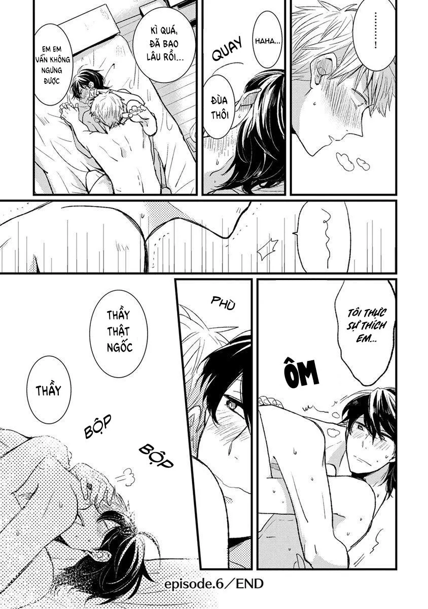 Cậu học trò hư hỏng và thầy giáo bám đuôi Chapter 6 Trang 18