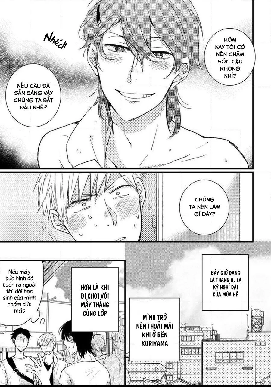 Cậu học trò hư hỏng và thầy giáo bám đuôi Chapter 7 Trang 3