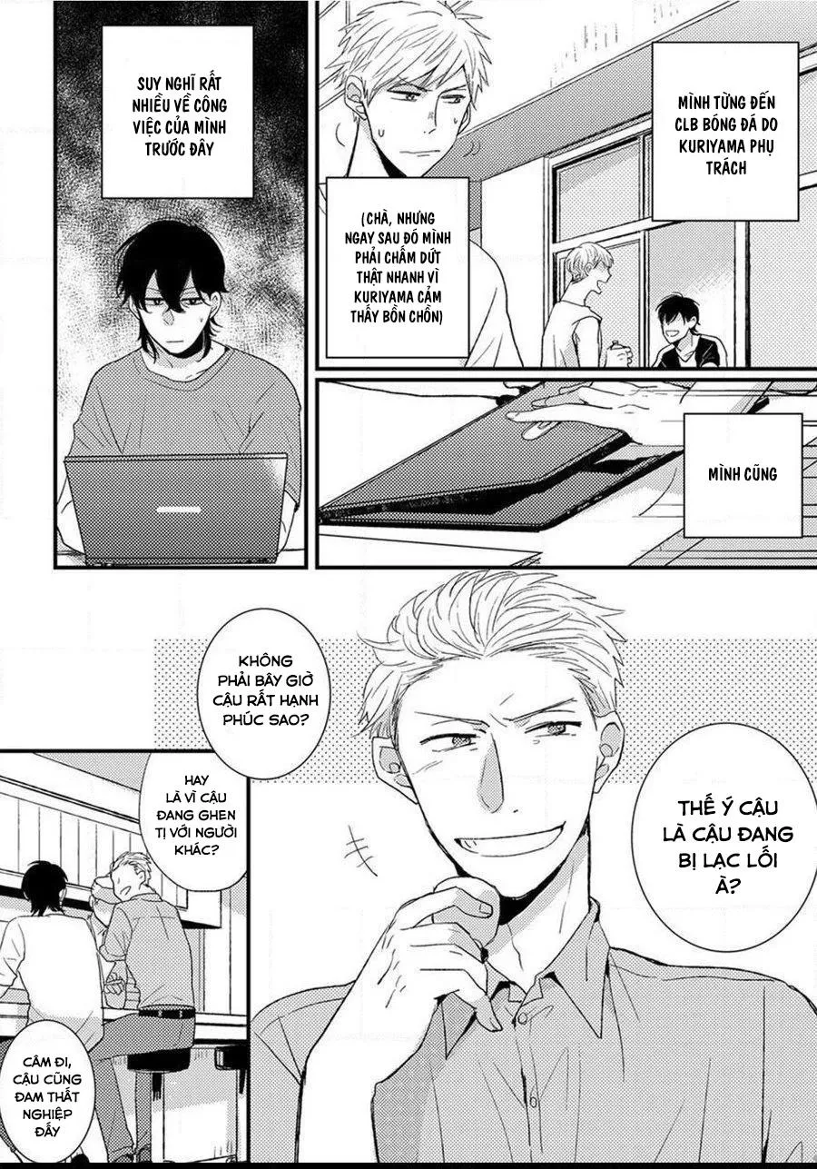 Cậu học trò hư hỏng và thầy giáo bám đuôi Chapter 7 Trang 4