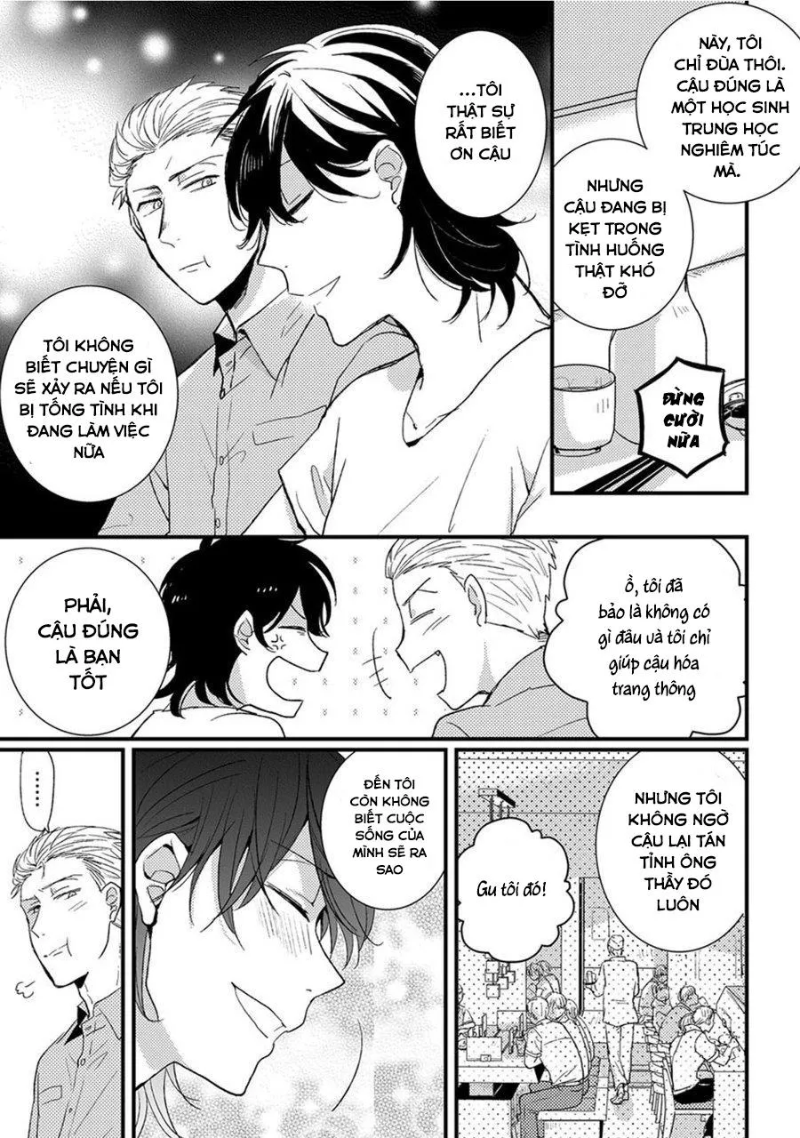 Cậu học trò hư hỏng và thầy giáo bám đuôi Chapter 7 Trang 5