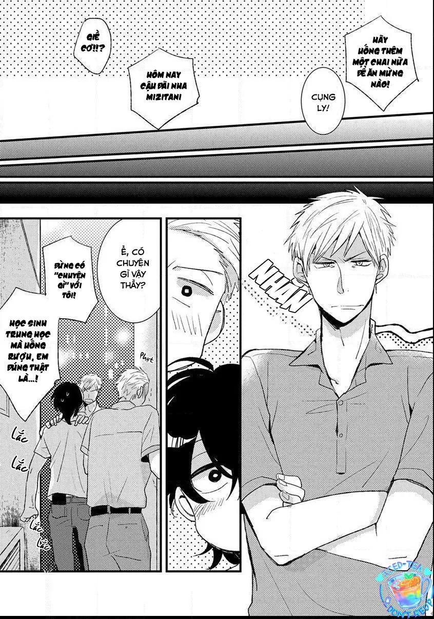 Cậu học trò hư hỏng và thầy giáo bám đuôi Chapter 7 Trang 6