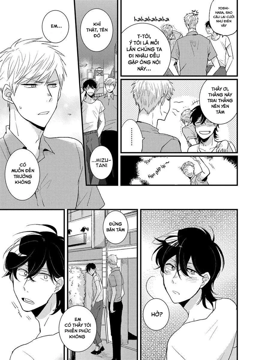 Cậu học trò hư hỏng và thầy giáo bám đuôi Chapter 7 Trang 7