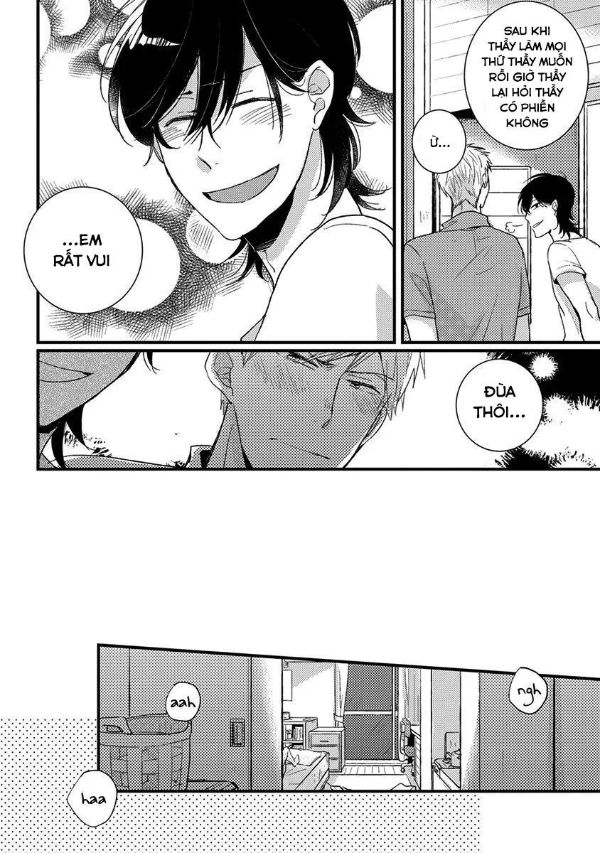 Cậu học trò hư hỏng và thầy giáo bám đuôi Chapter 7 Trang 8