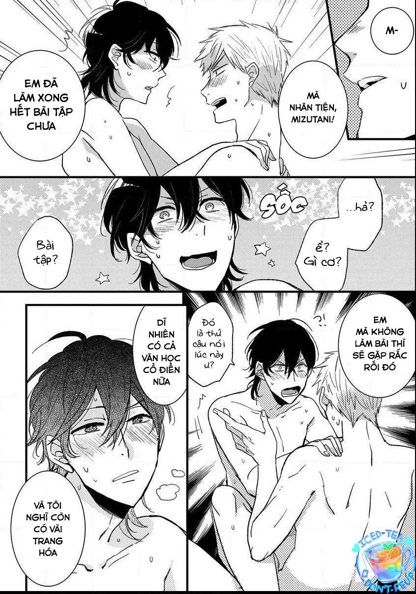 Cậu học trò hư hỏng và thầy giáo bám đuôi Chapter 7 Trang 10