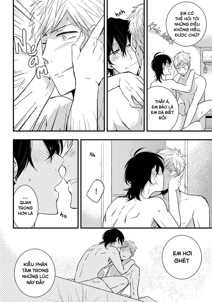 Cậu học trò hư hỏng và thầy giáo bám đuôi Chapter 7 Trang 12