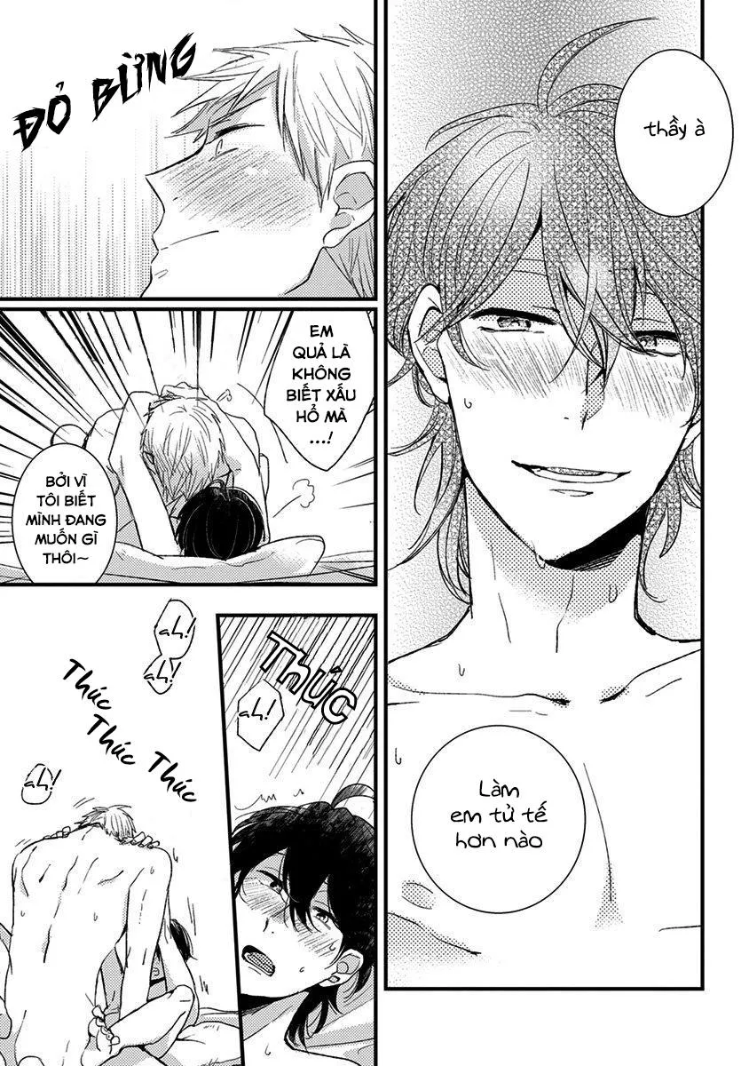 Cậu học trò hư hỏng và thầy giáo bám đuôi Chapter 7 Trang 13