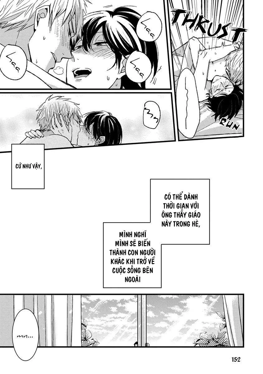 Cậu học trò hư hỏng và thầy giáo bám đuôi Chapter 7 Trang 14