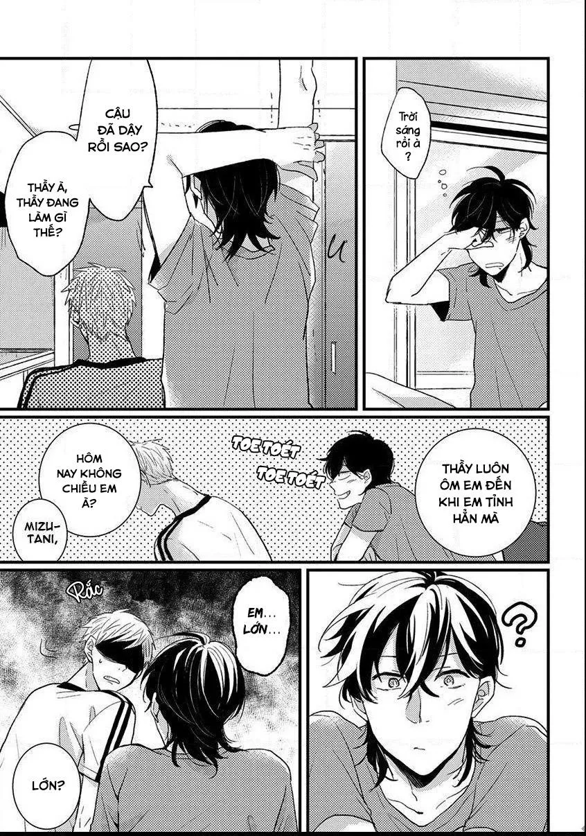 Cậu học trò hư hỏng và thầy giáo bám đuôi Chapter 7 Trang 15