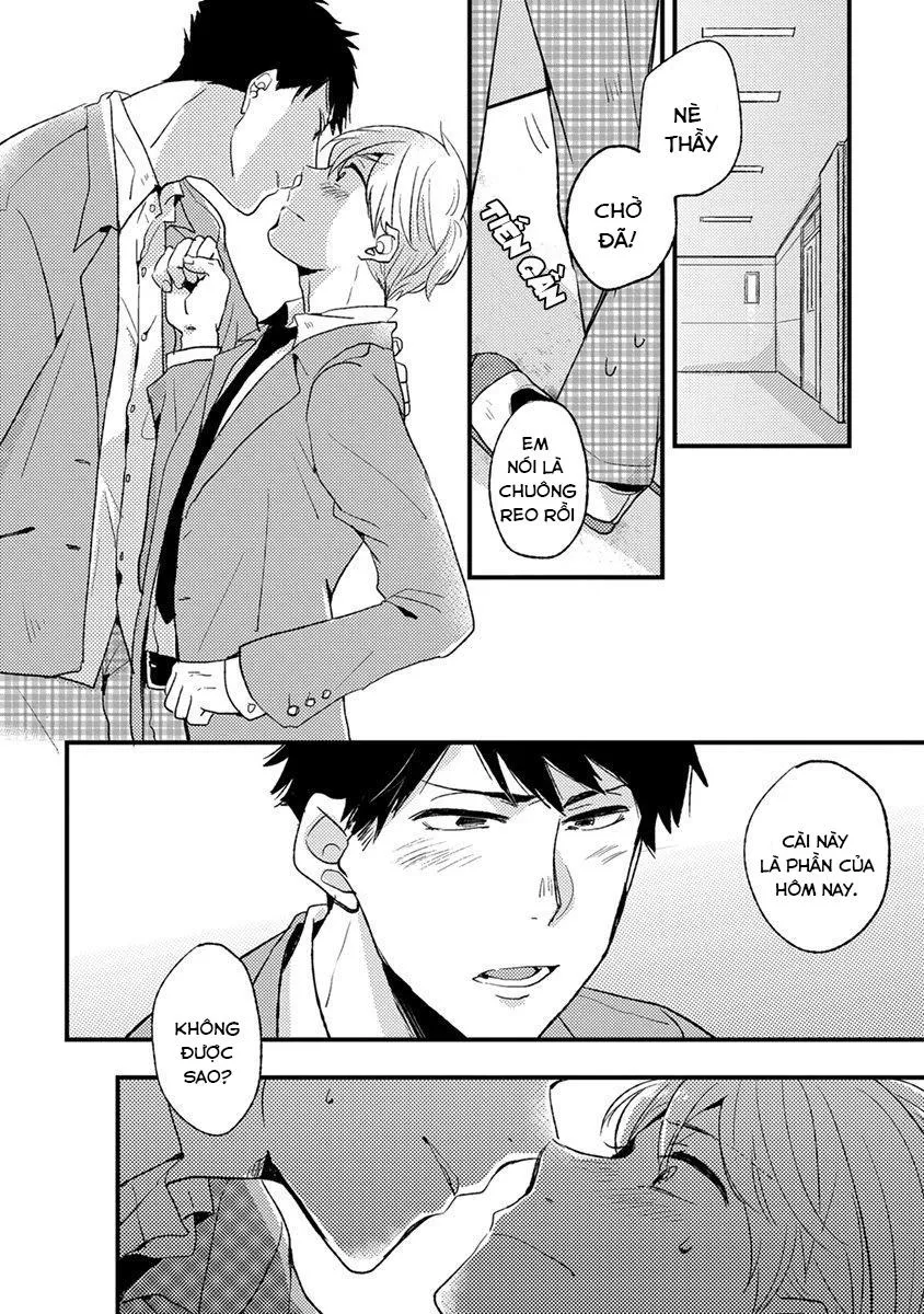 Cậu học trò hư hỏng và thầy giáo bám đuôi Chapter 8 Trang 3