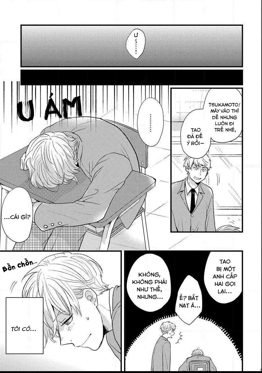 Cậu học trò hư hỏng và thầy giáo bám đuôi Chapter 8 Trang 4