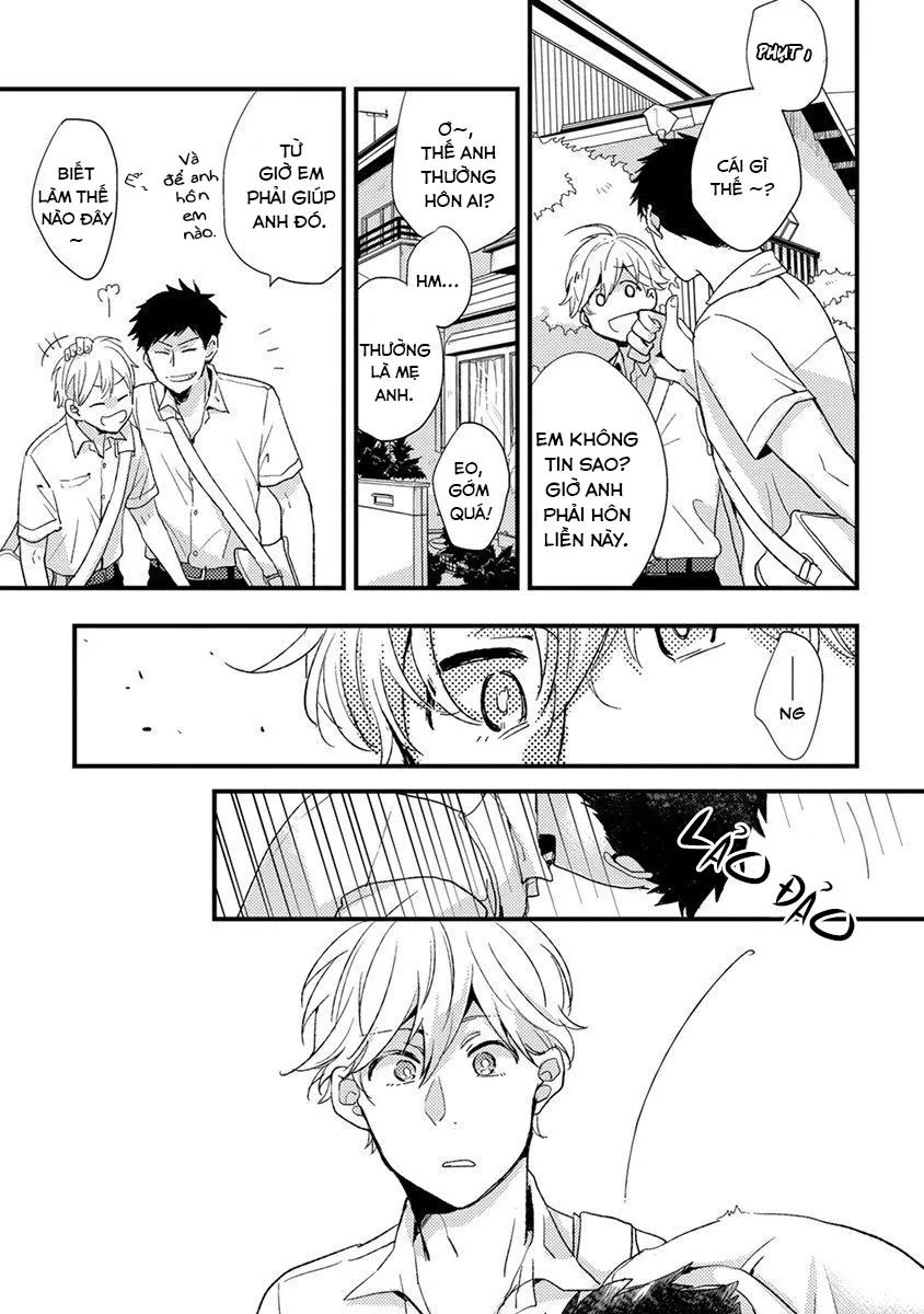 Cậu học trò hư hỏng và thầy giáo bám đuôi Chapter 8 Trang 6