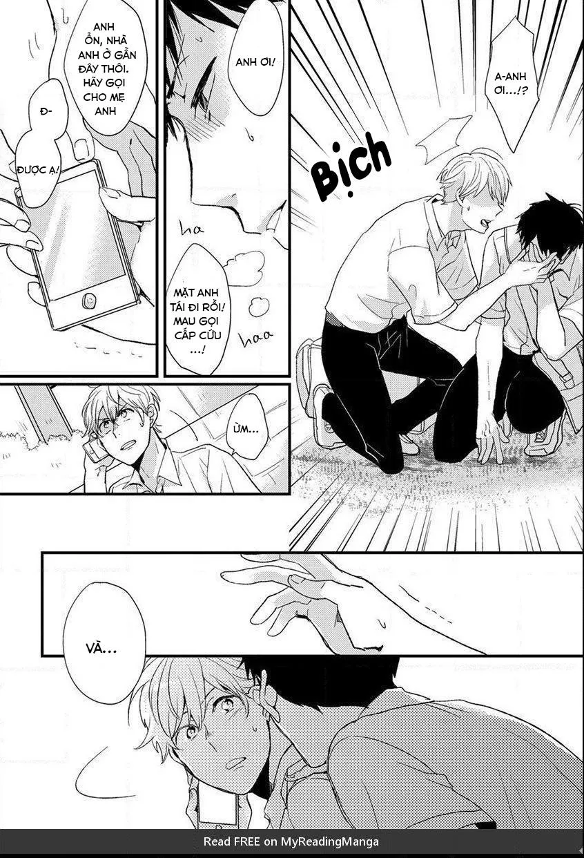 Cậu học trò hư hỏng và thầy giáo bám đuôi Chapter 8 Trang 7