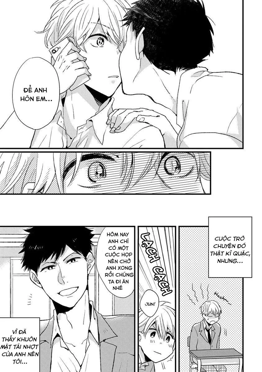 Cậu học trò hư hỏng và thầy giáo bám đuôi Chapter 8 Trang 8