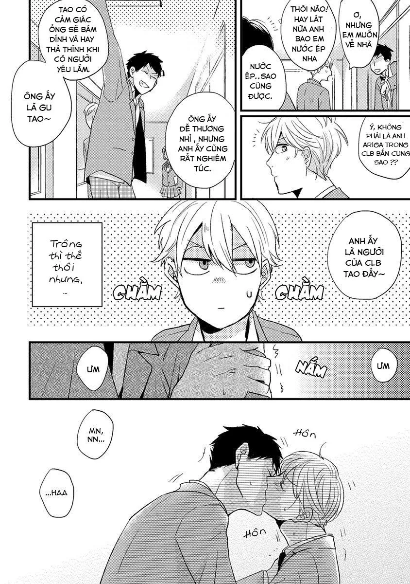 Cậu học trò hư hỏng và thầy giáo bám đuôi Chapter 8 Trang 9