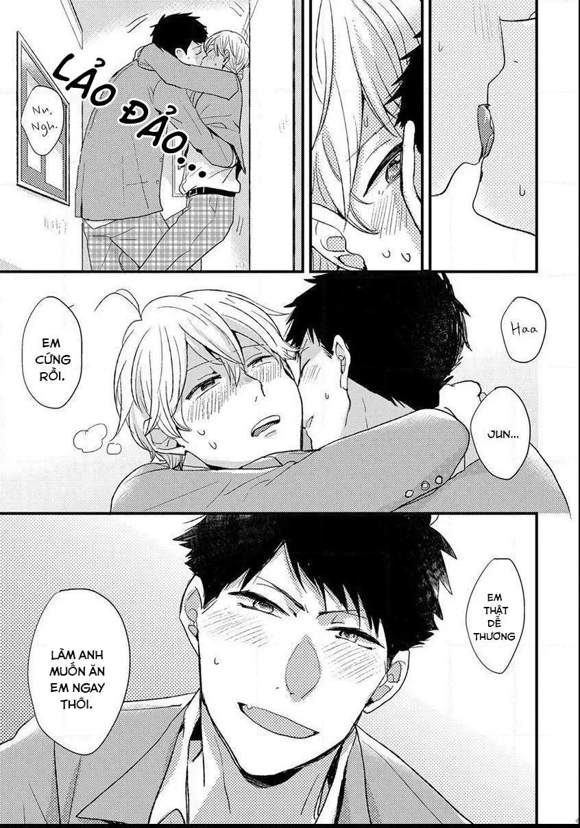 Cậu học trò hư hỏng và thầy giáo bám đuôi Chapter 8 Trang 10