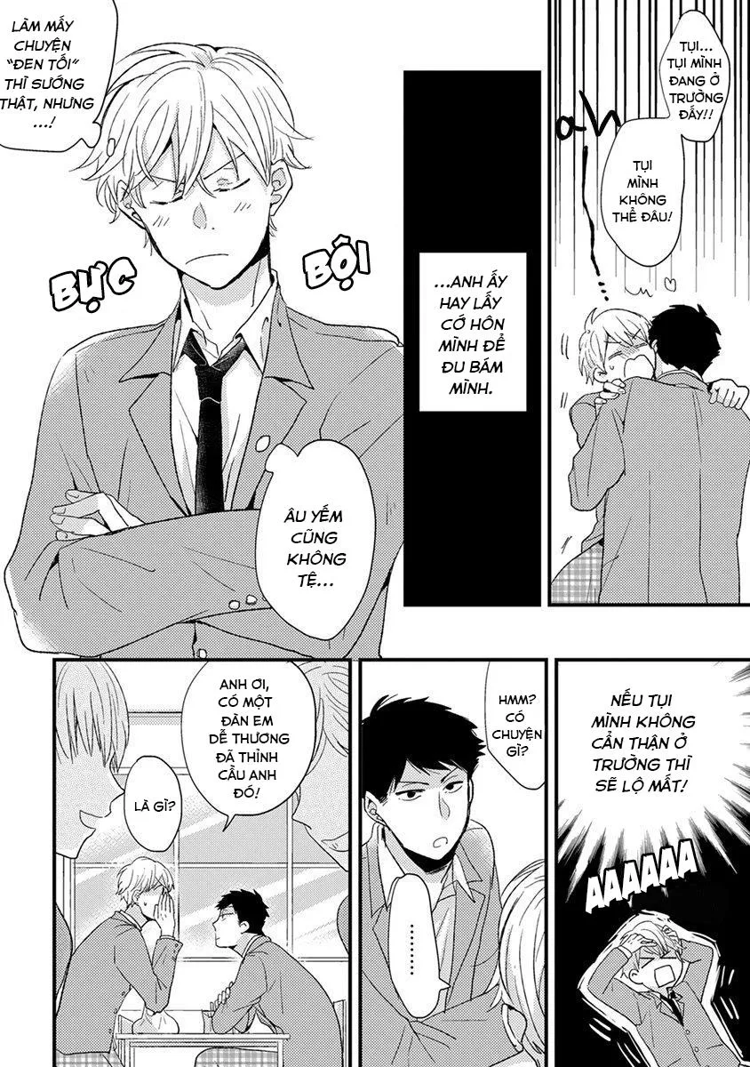 Cậu học trò hư hỏng và thầy giáo bám đuôi Chapter 8 Trang 11
