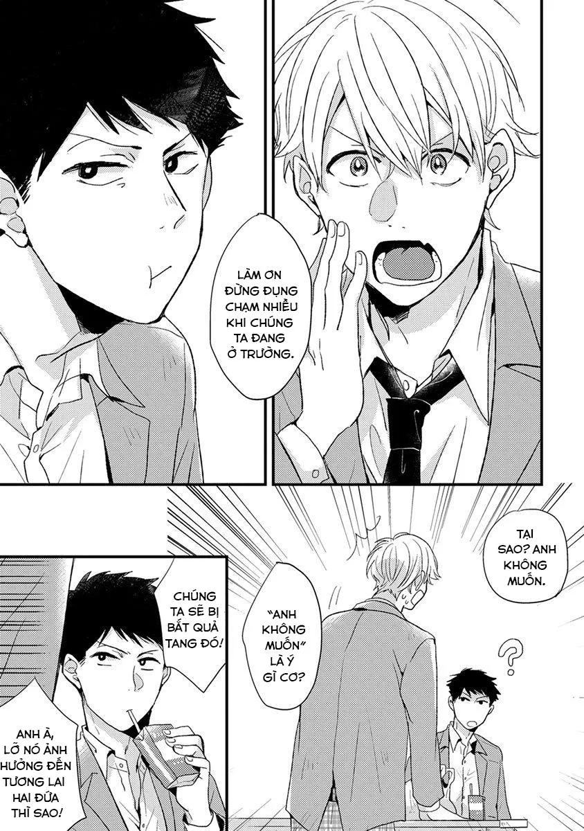 Cậu học trò hư hỏng và thầy giáo bám đuôi Chapter 8 Trang 12