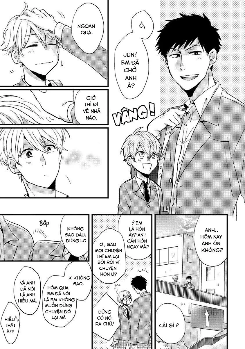 Cậu học trò hư hỏng và thầy giáo bám đuôi Chapter 8 Trang 14