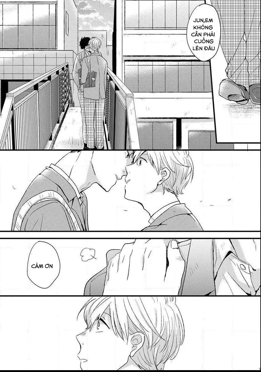 Cậu học trò hư hỏng và thầy giáo bám đuôi Chapter 8 Trang 15